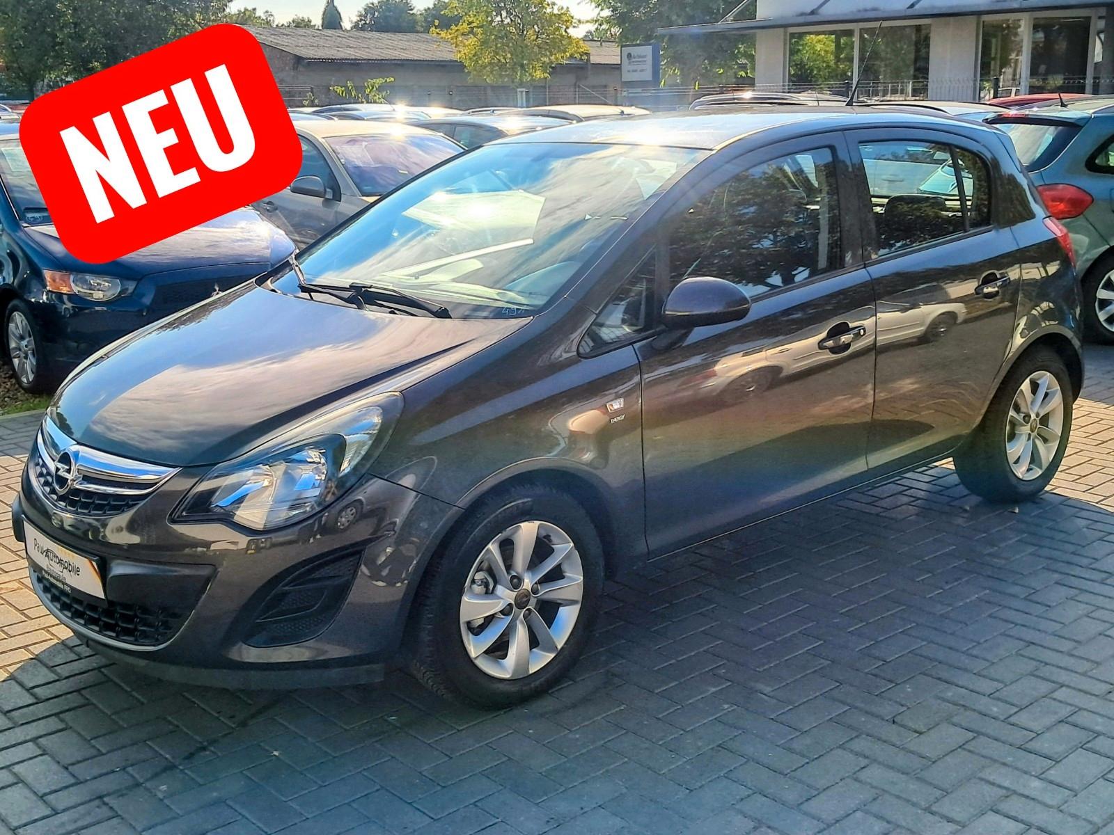 Opel Corsa D Energy*TüV NEU*Shz*Lenkradhz*T-Leder*PDC