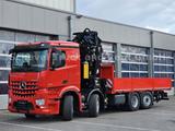 Mercedes-Benz Arocs 3251 Pritsche+HIAB 548 JIB Seil.*Retarder*