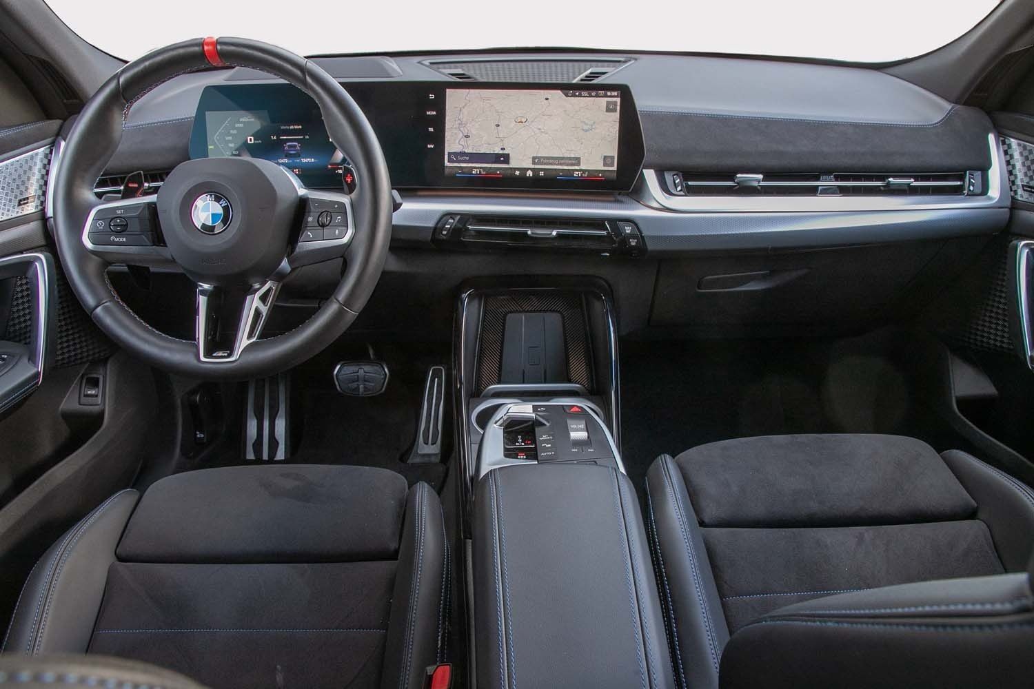 BMW X2 M35i xDrive HeadUp IconicGlow adLED harm kar foto 5