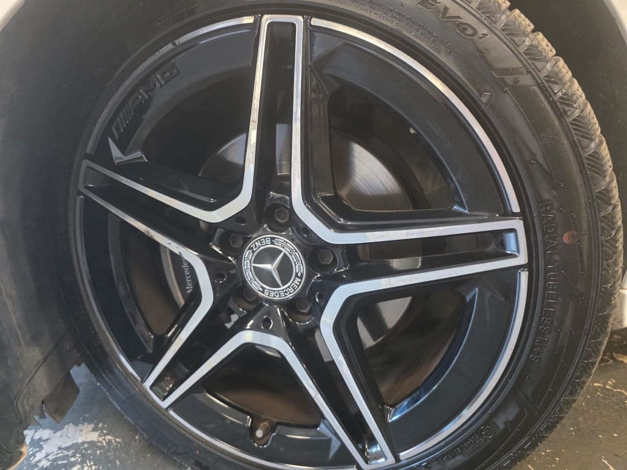 Mercedes-Benz Mercedes-benz A 180 d Automatic Executive AMG LI imagem 2