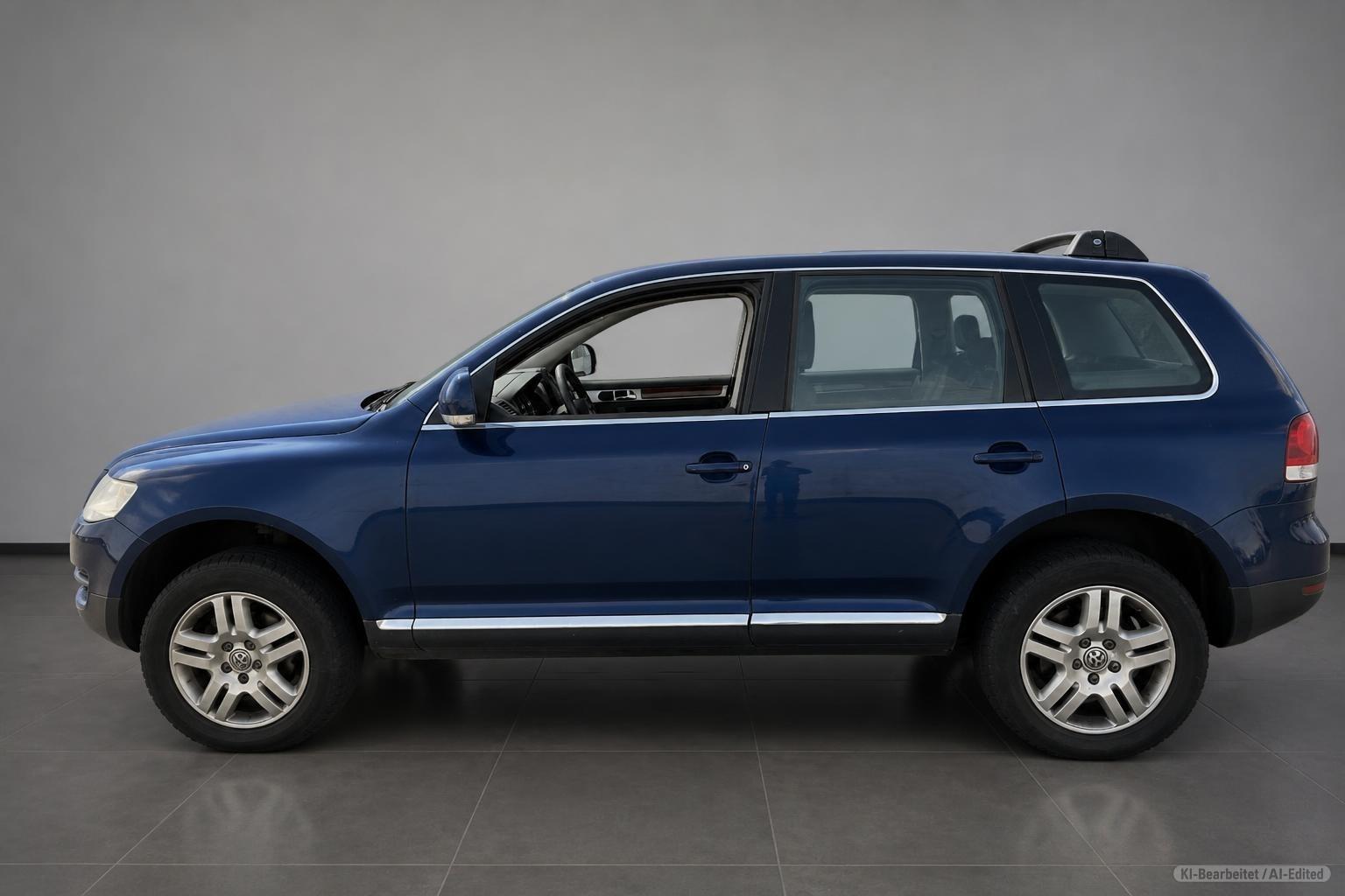Volkswagen Touareg 2004 — engine 3.189 cm³, 220 HP (162kW)