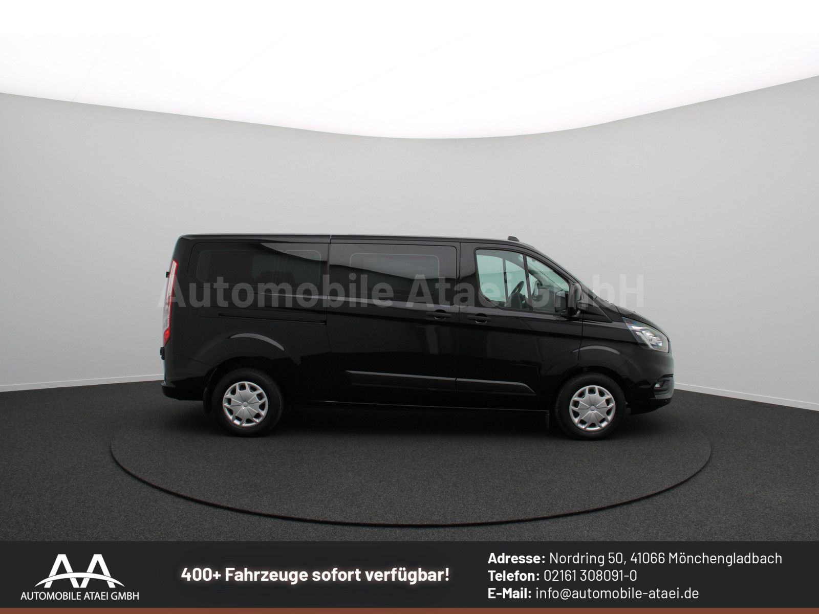 Fahrzeugabbildung Ford Transit Custom L2 *Automatik* 2xKLIMA+ACC 1182