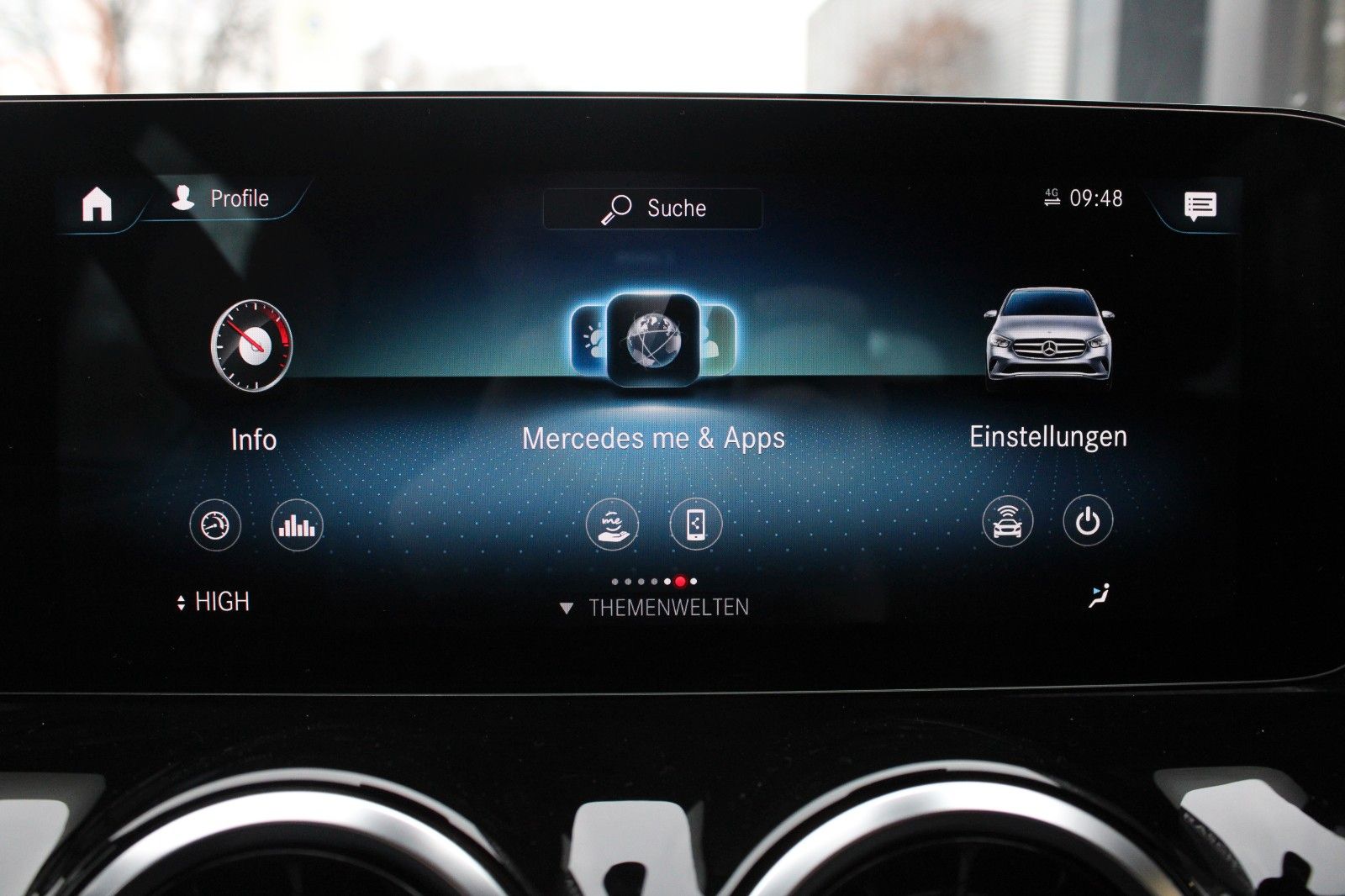 Mercedes-Benz B180 Progressive DCT LED+RFK+NAVI+SPURH.+DAB+GRA foto 12