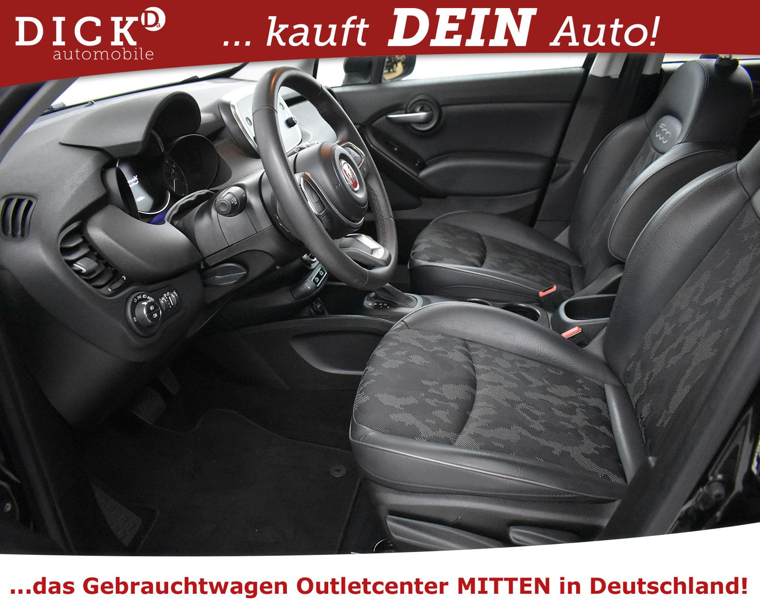 FIAT 500X 1.3 Cross Aut. LEDER+PDC+MFL+TEMP+APPLE+DAB - Image 12