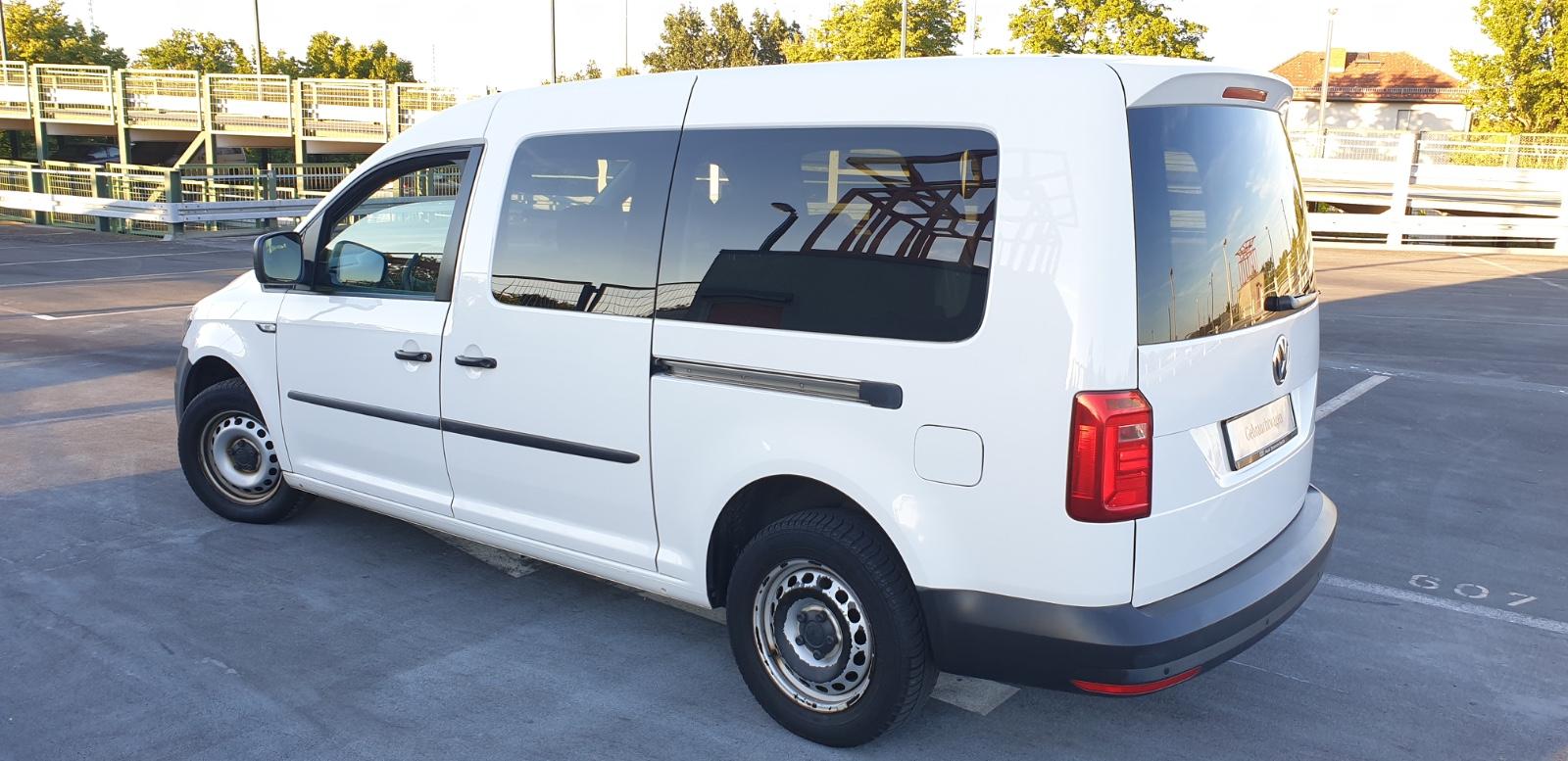 Volkswagen Caddy Maxi 2.0TDI DSG KLIMA PDC Standheiz. Tempo