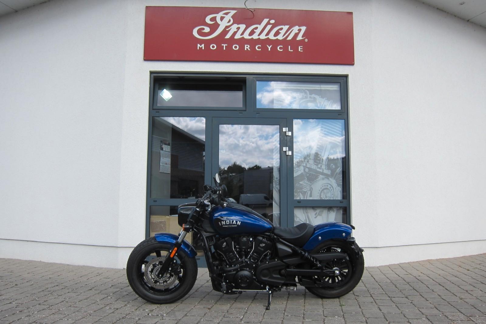 Indian SCOUT BOBBER LIMITED + TECH incl. VIKING-PLUS