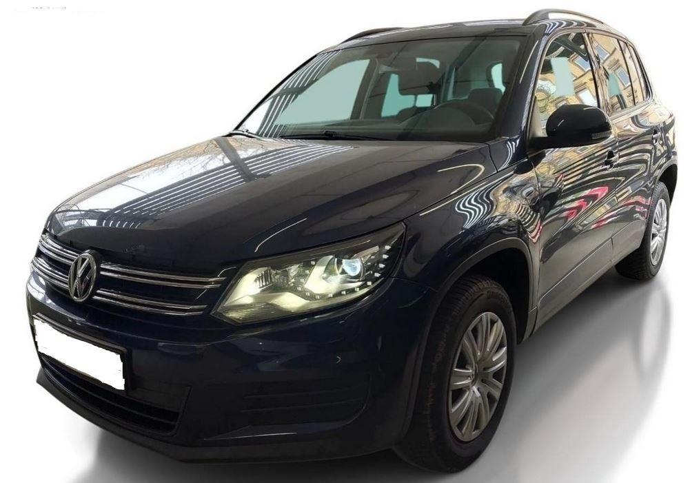Volkswagen Tiguan 2.0 TSI Trend & Fun 4M*DSG*Bi-Xenon*Navi*