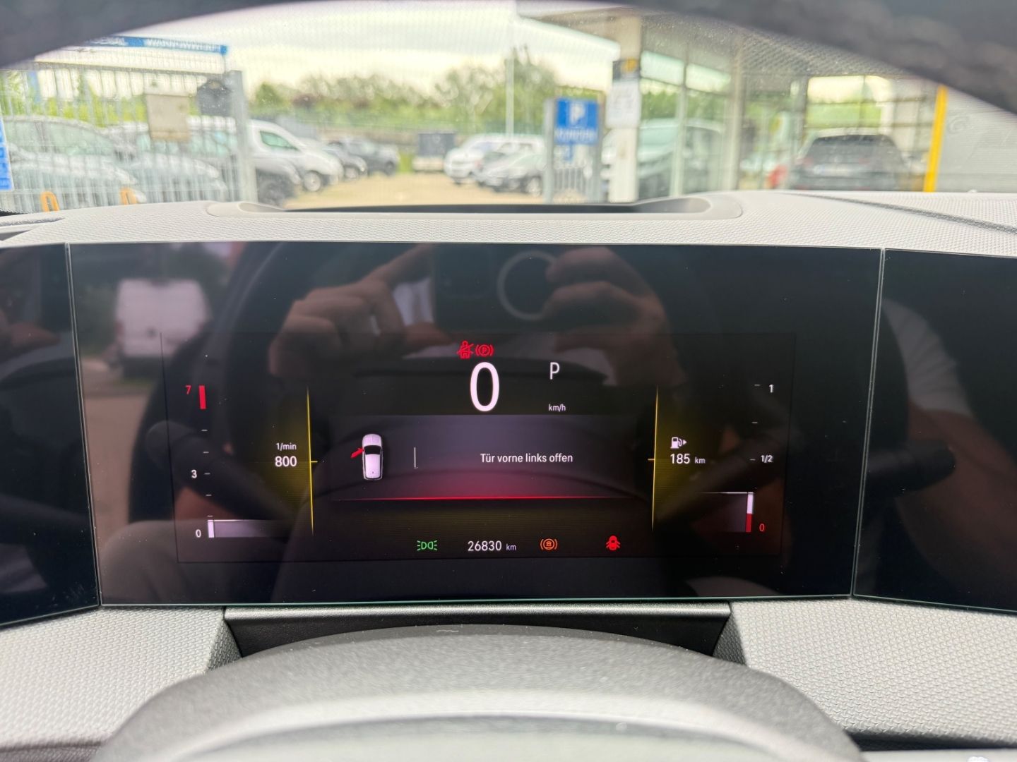 Fahrzeugabbildung Opel Astra L Ultimate Paket SHZ+LHZ+HUD+Kamera+Pano