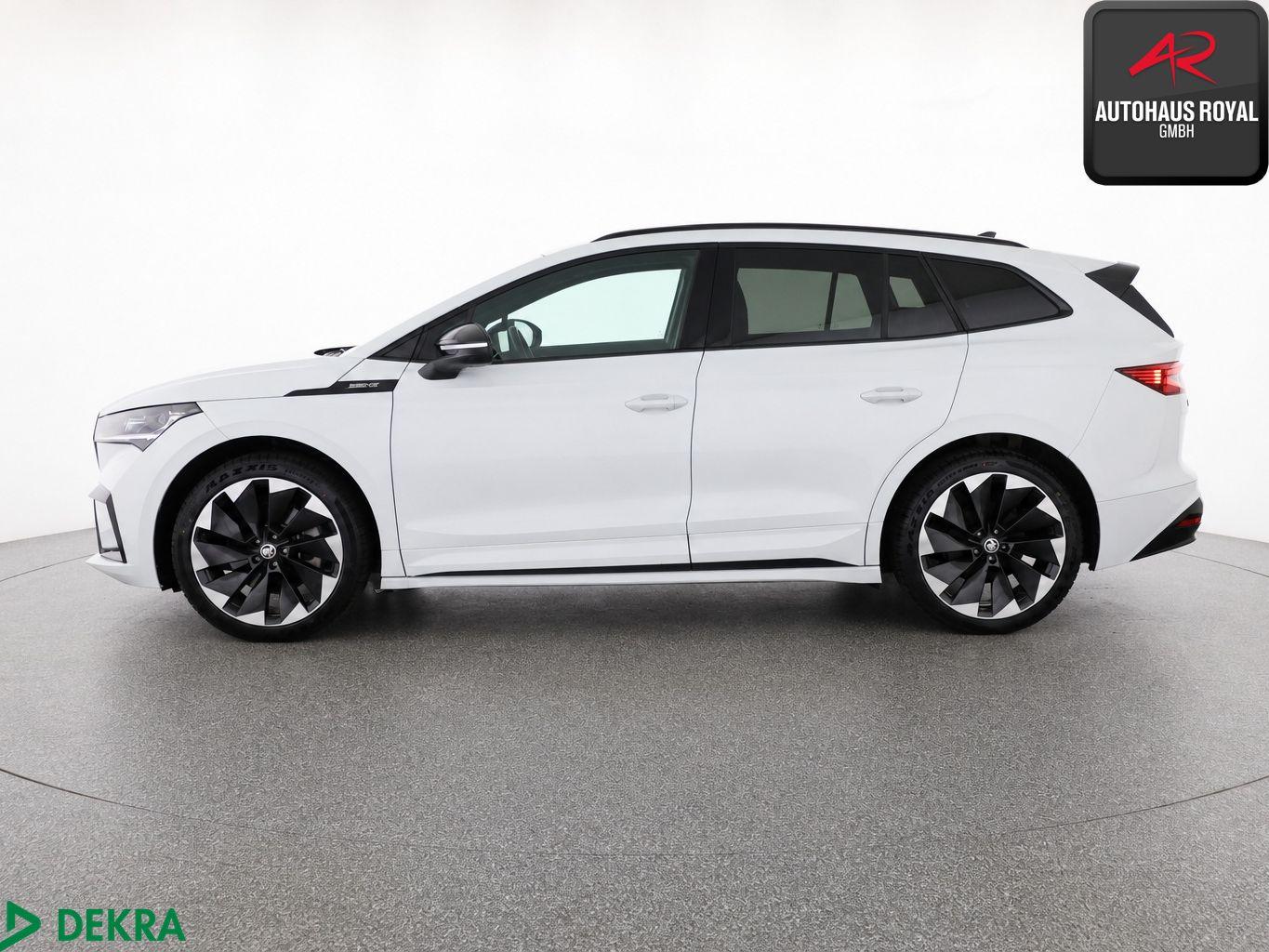 Skoda Enyaq 80 4x4 SPORTLINE MATRIX,WÄRMEPUMPE,HUD,21Z