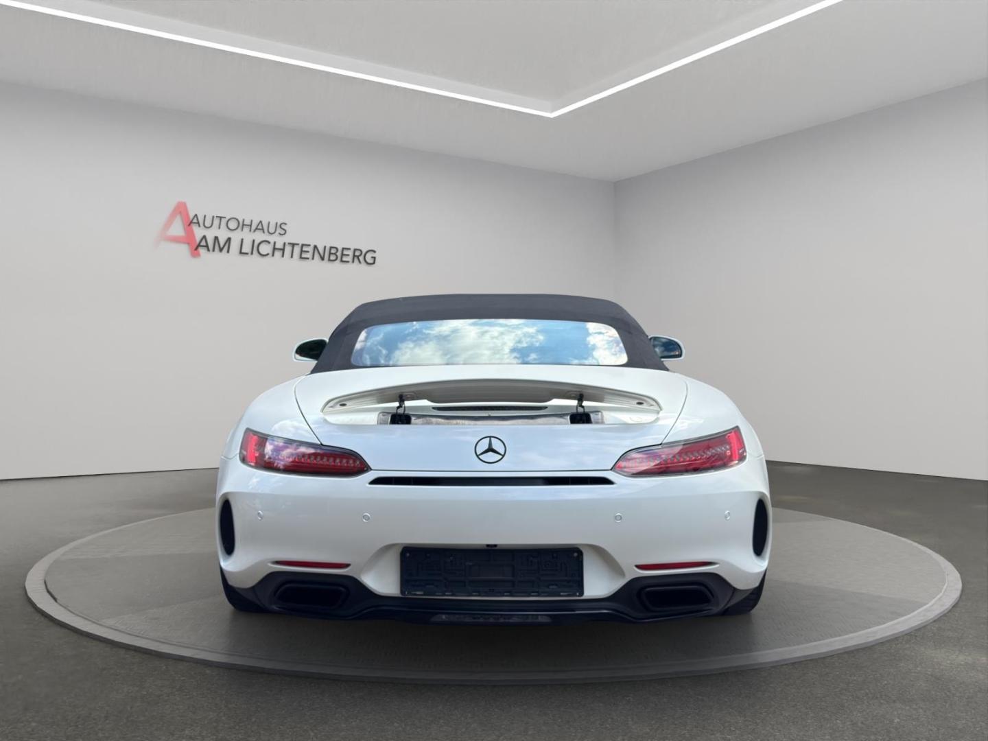 Mercedes-Benz AMG GT C 4.0 V8 Roadster ALCANTARA+KLAPPENAUSPUF