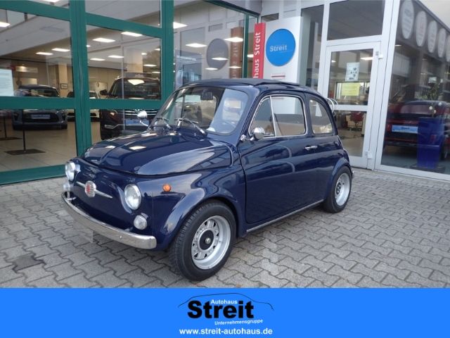 Fiat 500 Fiat nuova Kpl. Restauriert
