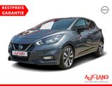 Nissan Micra N-Design LED Android Apple DAB AHK PDC USB - Nissan Micra mit Anhängerkupplung