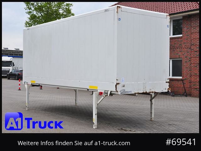 Krone WB BDF 7,45 Koffer,  2750mm innen, 20 x vorhande