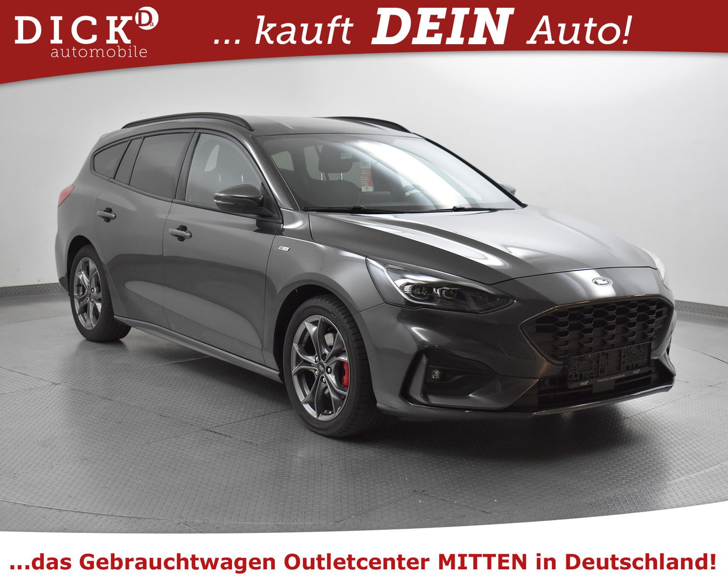 Fahrzeugabbildung Ford Focus T 1.0 Aut. ST-Line X VIRTU+B&O+KAM+LED+SHZ