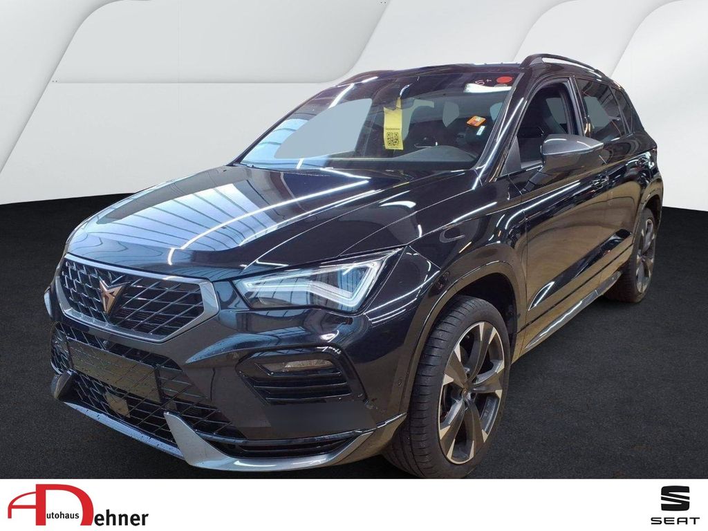 Cupra Ateca 2.0 TSI DSG 4Drive 5JGAR+AHK+elHK+ACC+RKAM