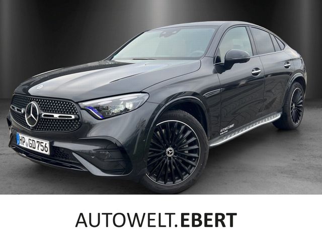 Mercedes-Benz GLC300d 4M Coupé AMG Distro AHK Pano BURME Night