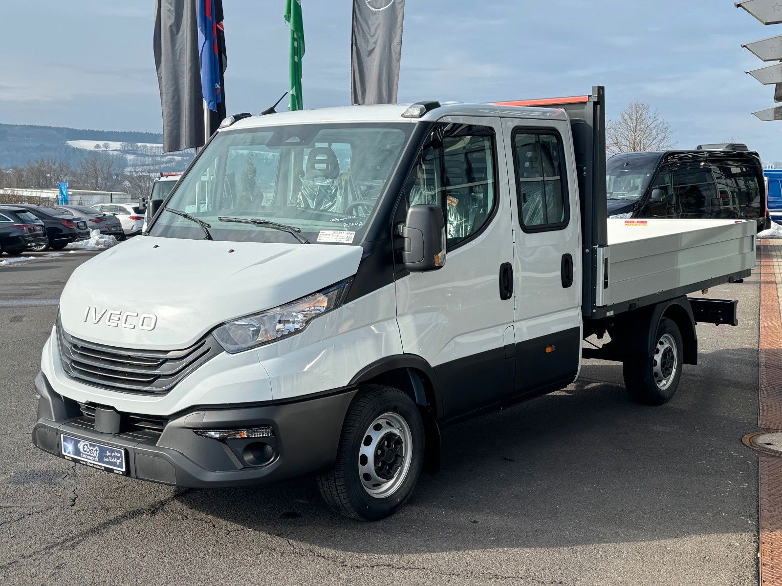 Fahrzeugabbildung Iveco Daily 35S12 *R3.450mm*AHK*
