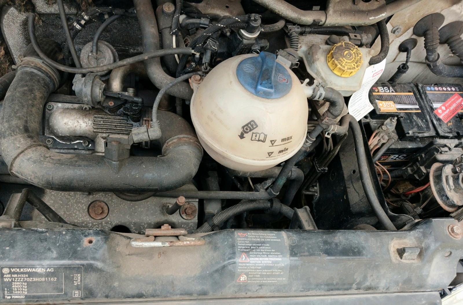 Volkswagen T4 pritsche 2,5tdi 88ps tüv neu 