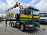 Scania G480 6X4 Kran Effer 255 6S bis 20.5 Meter - Scania Bielefeld
