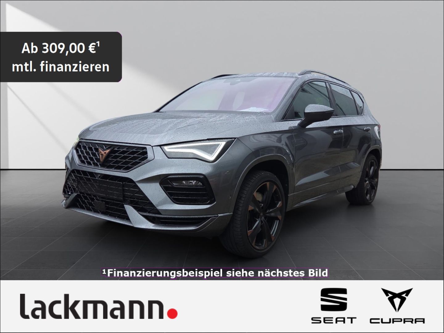 CUPRA Ateca 1.5 *Navi*Voll-LED*AHK*Winterpaket*