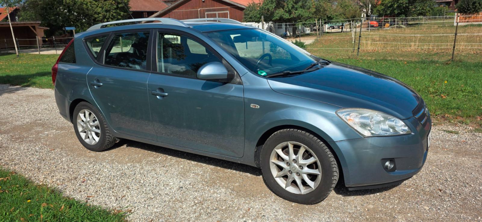 Kia cee'd SW 1.4 CVVT | TÜV NEU 08/2028 | Mängelfrei