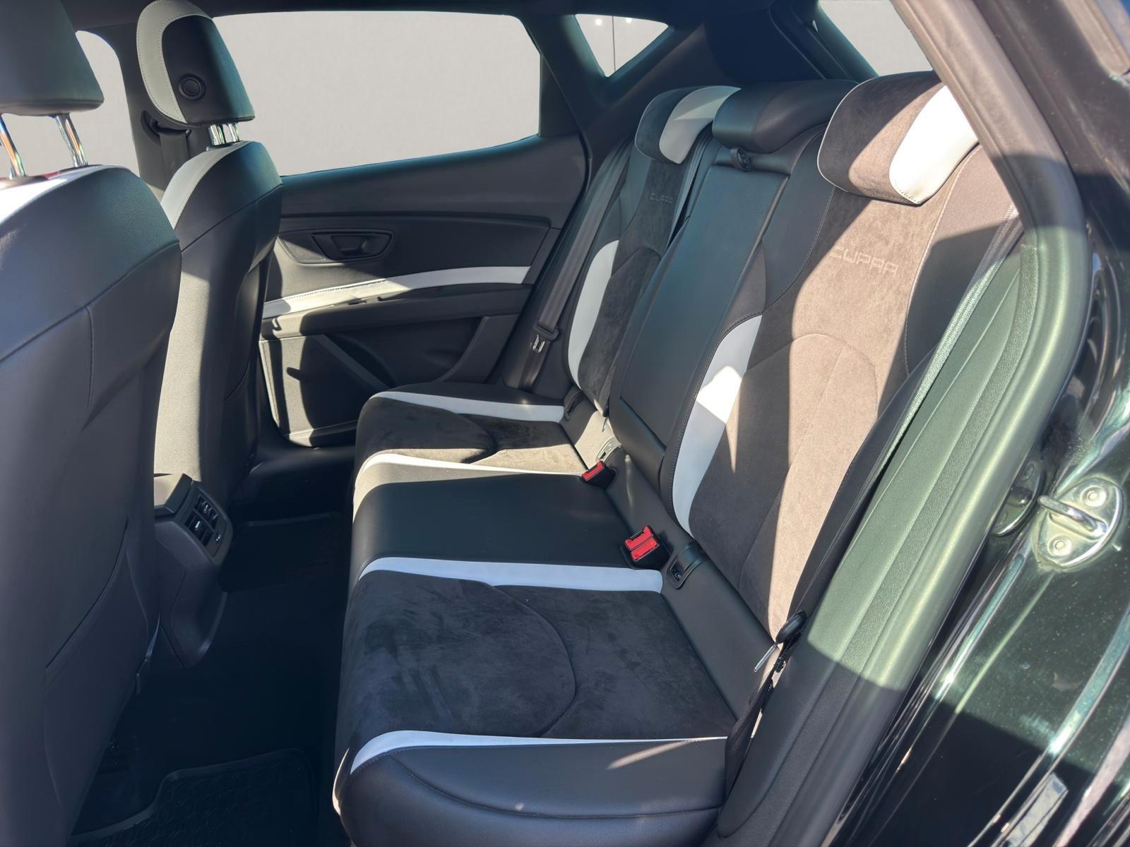 Seat Leon Cupra 2.0 280ch -1 ère main - Sièges sports alcantara - Led - Vitres teintées