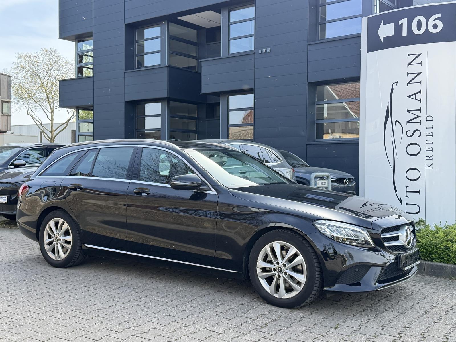 Mercedes-Benz C 200  T 9G-TRONIC Avantgarde | RFK | LED 