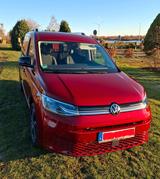 Volkswagen Rollstuhl gerechter Caddy Maxi