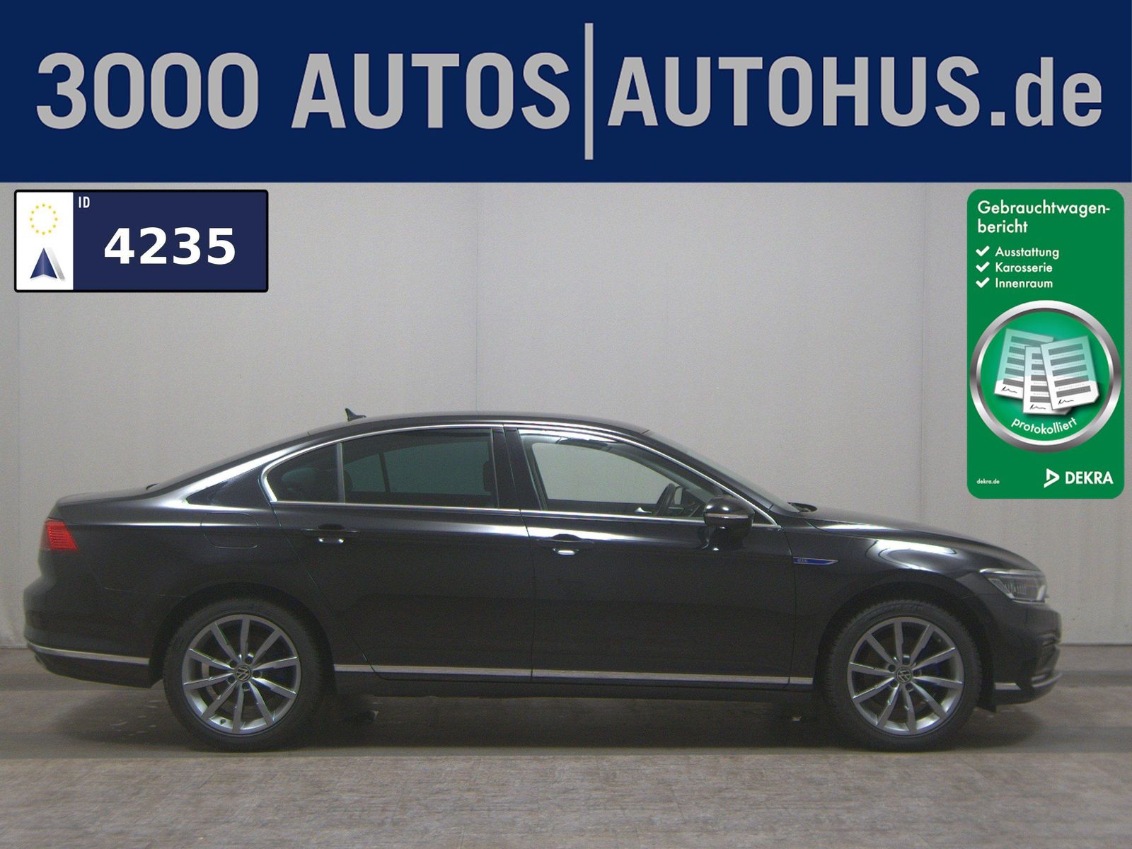 VW Passat GTE 1.4 TSI R-Line Leder Navi LED AID HuD