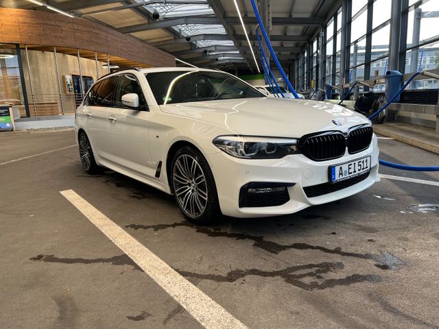 BMW 520d xDrive Touring M Paket 8-fach bereift