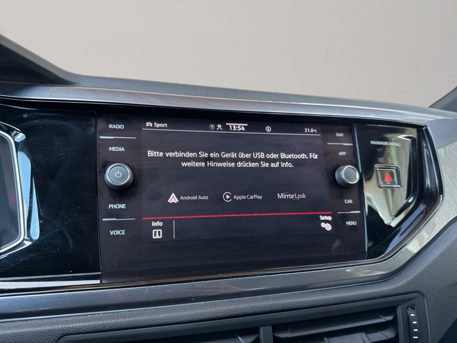 Polo GTI 2.0 TSI, Design Paket, Licht & Sicht, I