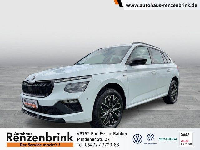 Kamiq 1.0 TSI Selection DSG BLACK+AHK+MATRIX