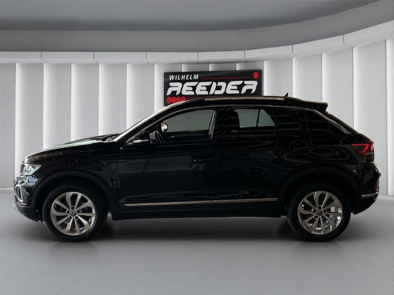 Volkswagen T-Roc 1.0 TSI Style LED+Navi+ACC+AHK+CarPlay