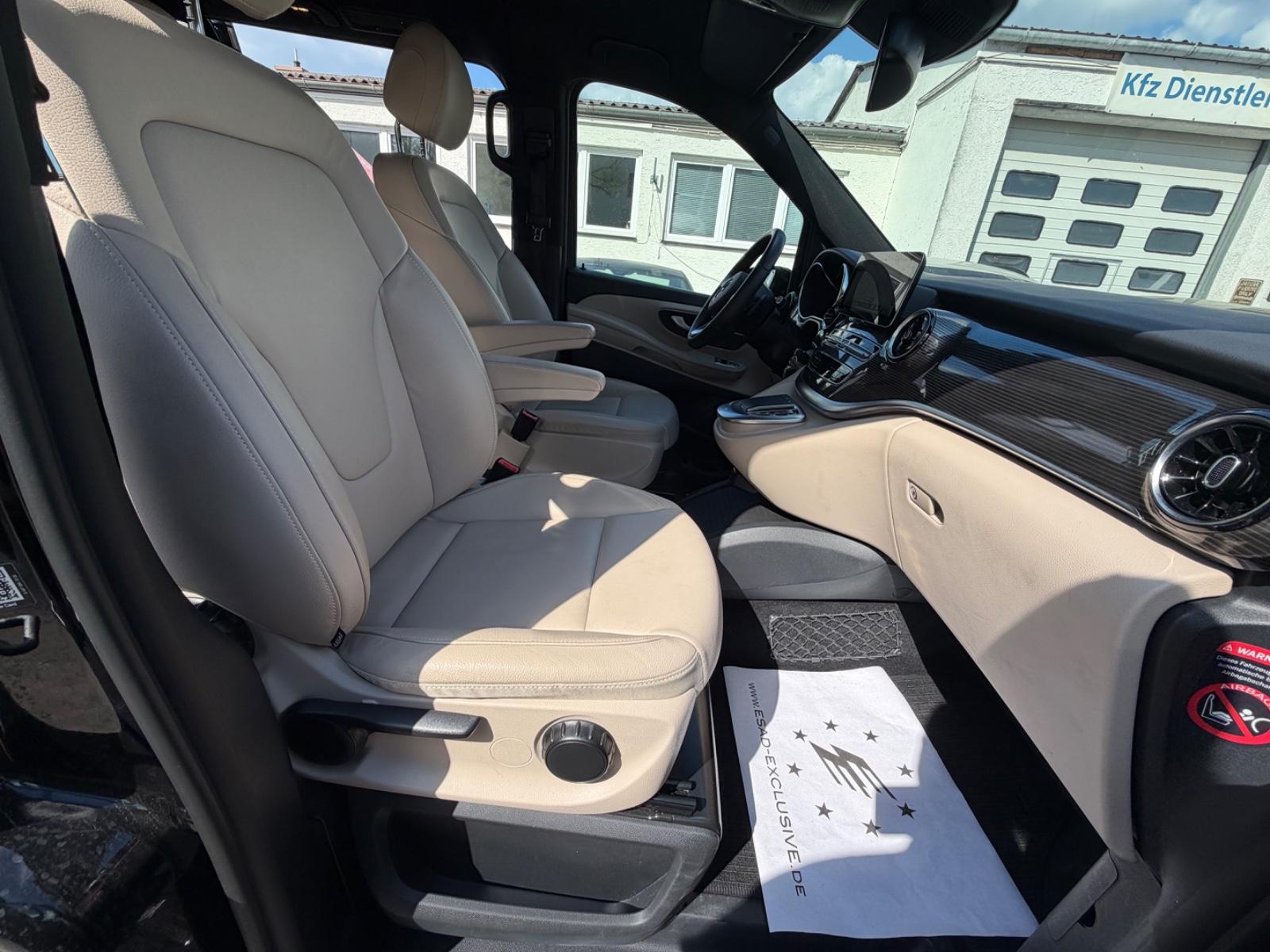 Mercedes-Benz V250d°AVANTGARDE°4MATIC°extralang°MietwagenPaket