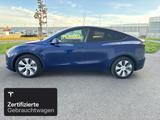 Tesla Model Y Long Range AWD - blaue Tesla Model Y