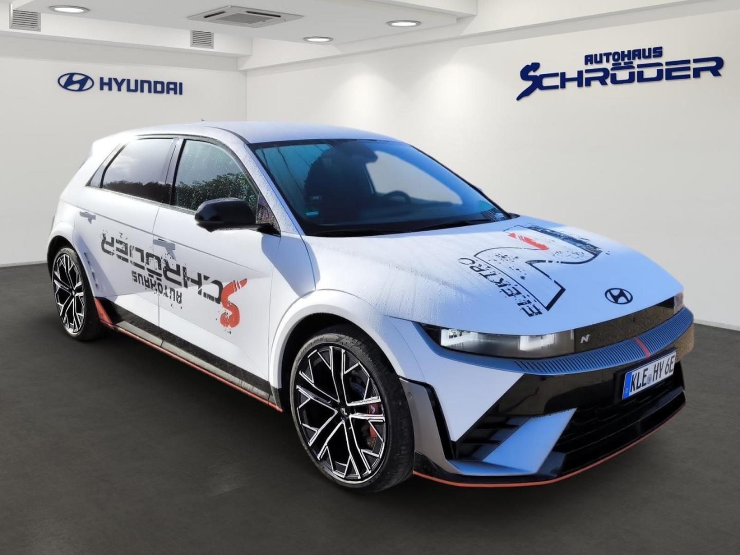 Hyundai IONIQ 5 N 84kWh 4WD 800V NAVI+360°CAM+ACAA+21''