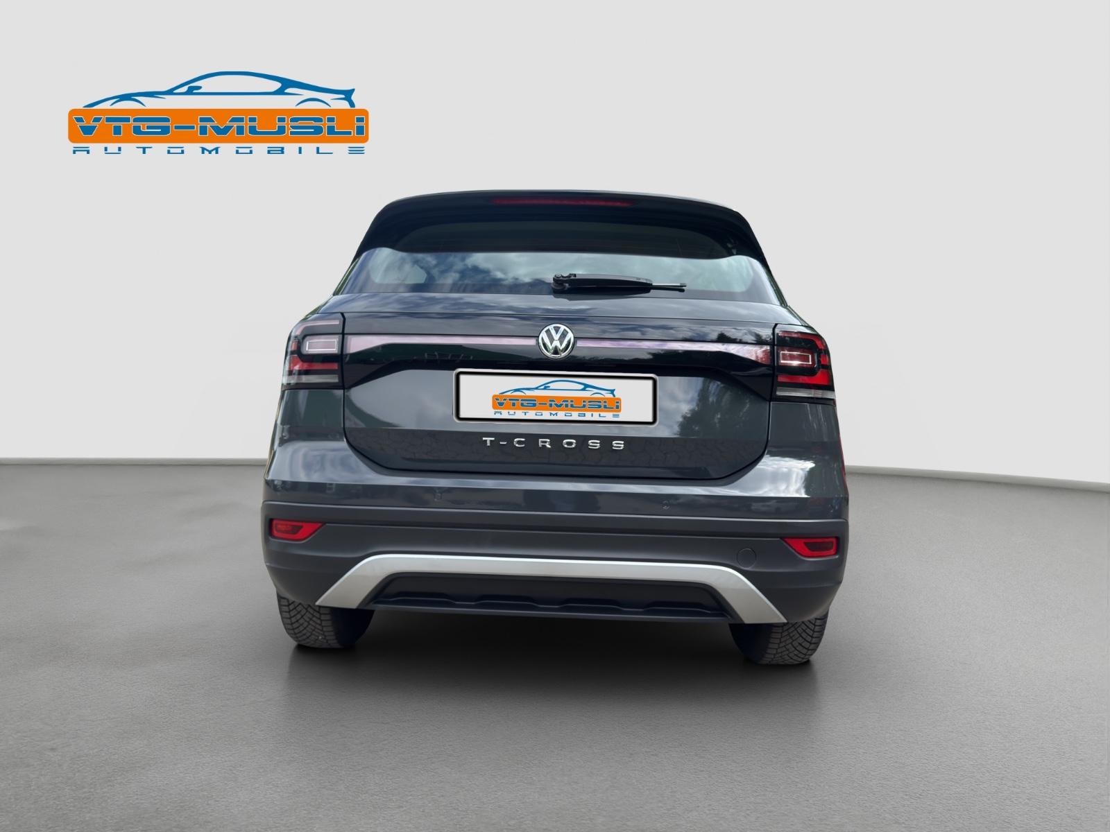 Volkswagen T-Cross 1.0 * 95 PS * 2. Hand * MF-Lenkrad *, миниатюра 6