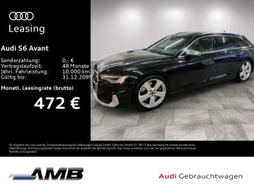 Audi Leasingangebot: Audi S6 Avant TDI qu. AHK/Standhzg/LED/Navi+/Sitzhzg