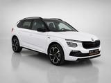 Skoda Kamiq 116 PS DSG Monte Carlo AHK Kamera Panorama - weiße Skoda Kamiq