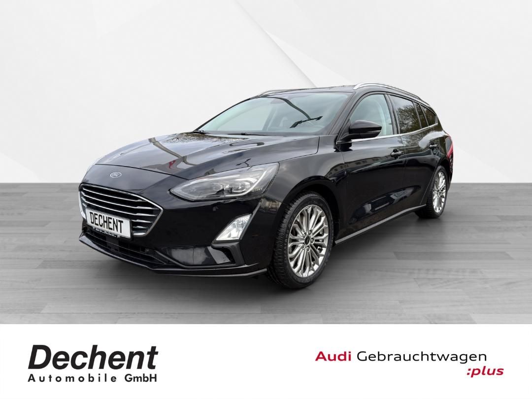 Fahrzeugabbildung Ford Focus Titanium X LED Kamera AHK ACC Winter-Paket