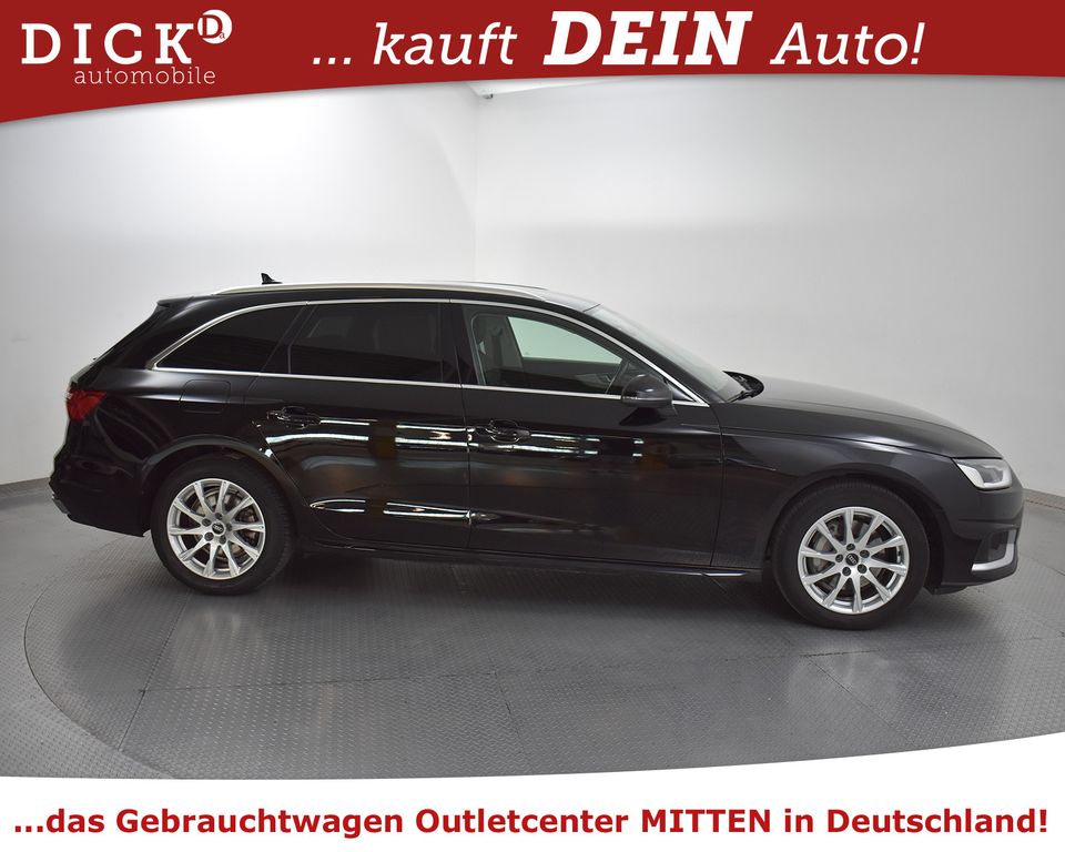Audi A4 Av 40d Sport VIRTU+LEDER+NAVI+LED+SHZ+APS+ACC