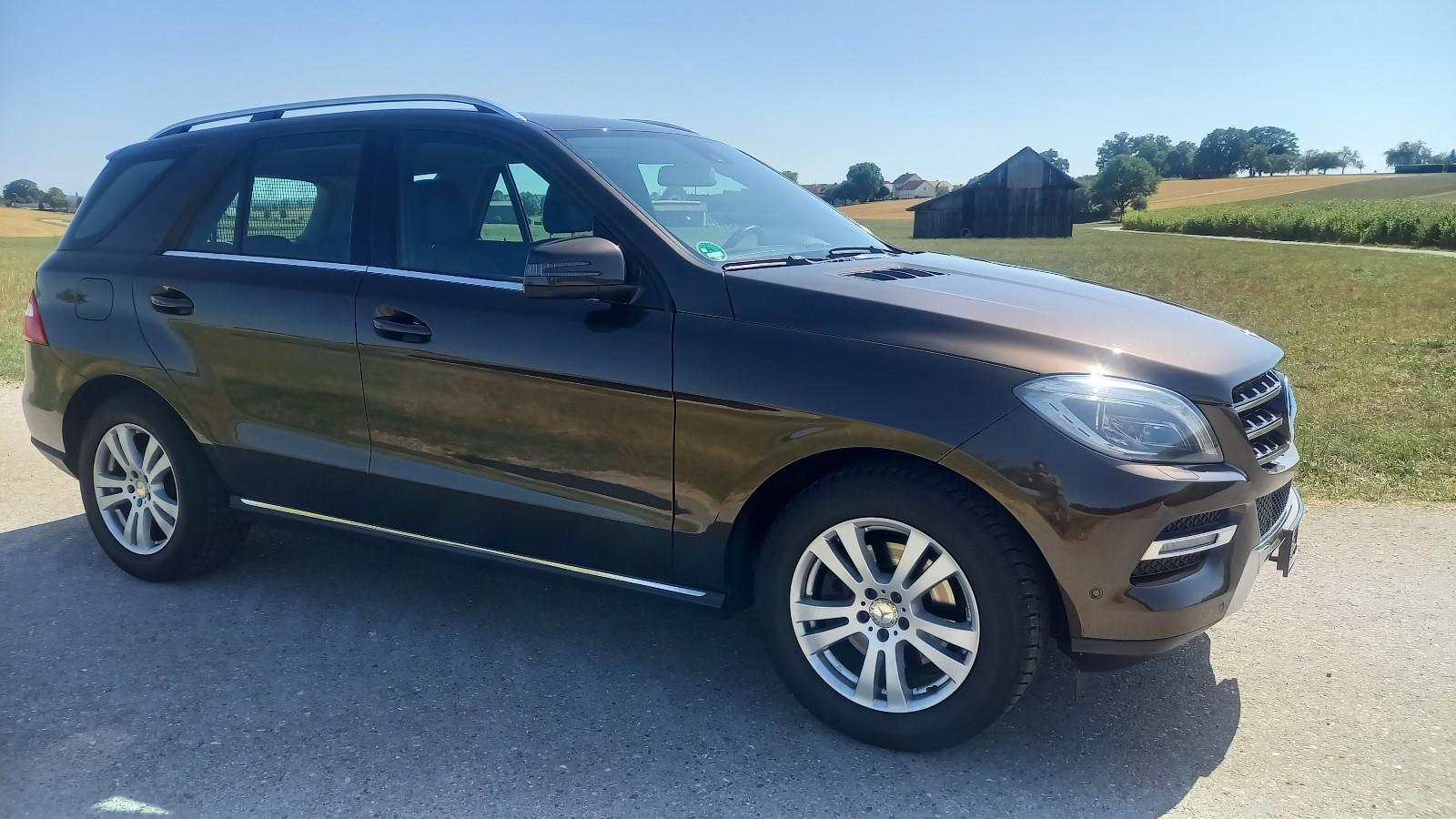 Mercedes-Benz ML 350 ML CDI BlueTec 4Matic
