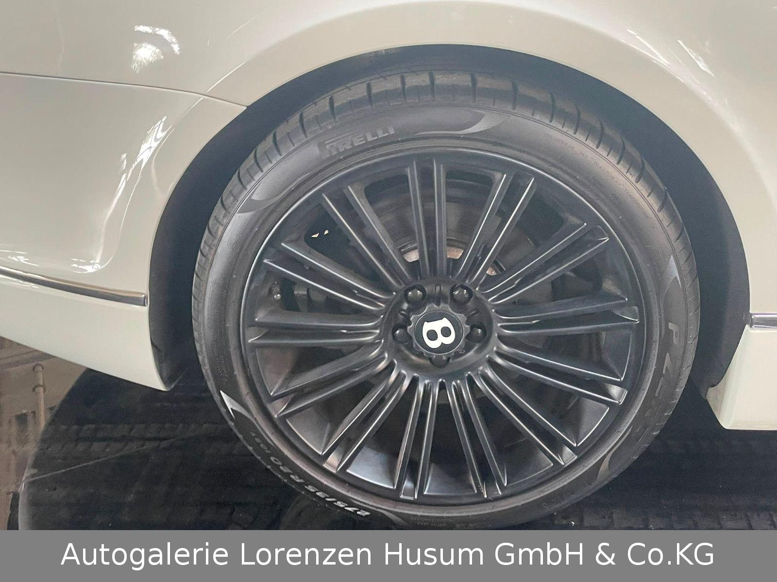 Bentley Continental Flying Spur Speed Mansory Umbau