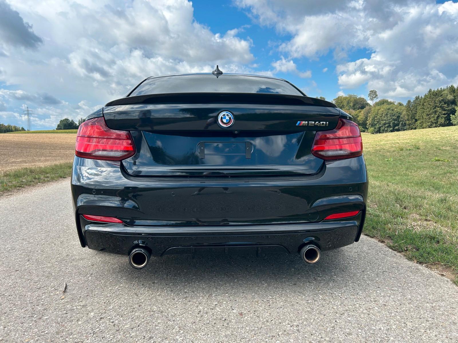 BMW M240i Steptronic Coupé -, миниатюра 10
