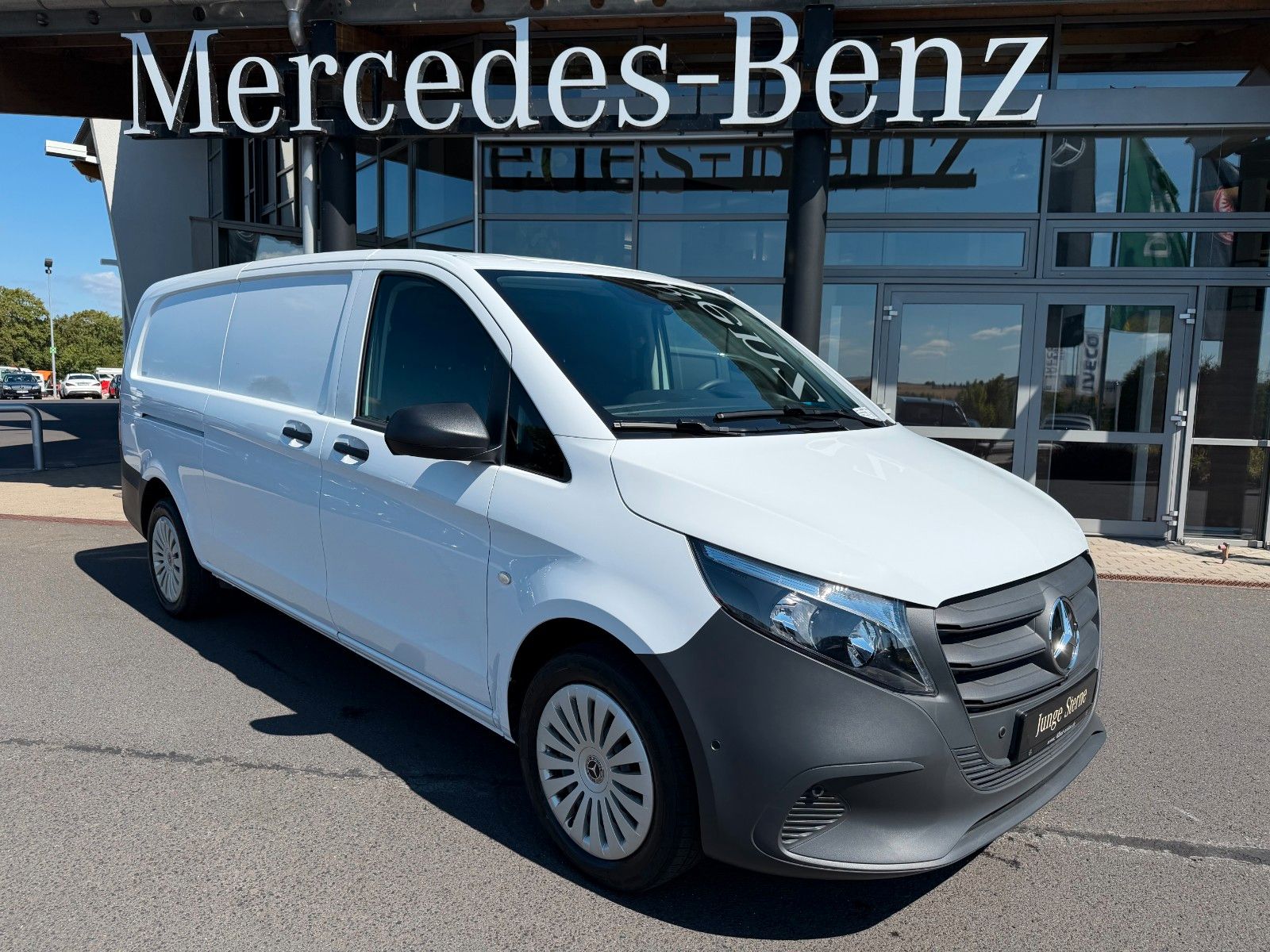 Fahrzeugabbildung Mercedes-Benz Vito 116 CDI 9G Extral Klima Kamera SHZ