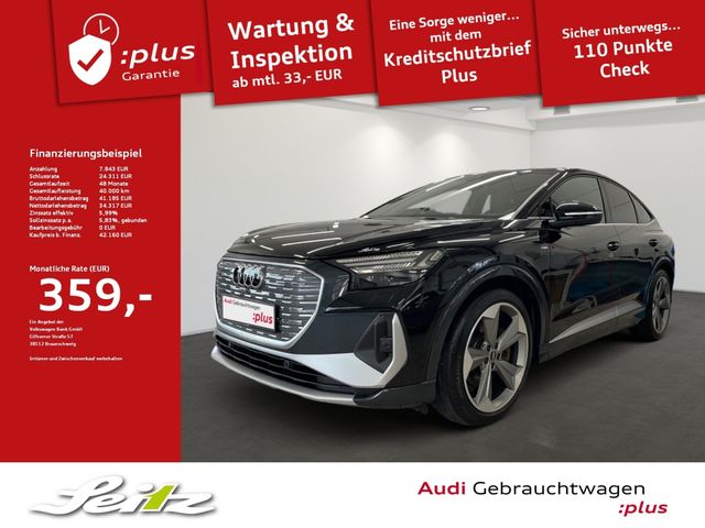 Audi Q4 50 e-tron quattro Sportback *SONOS*PANO*HEAD-