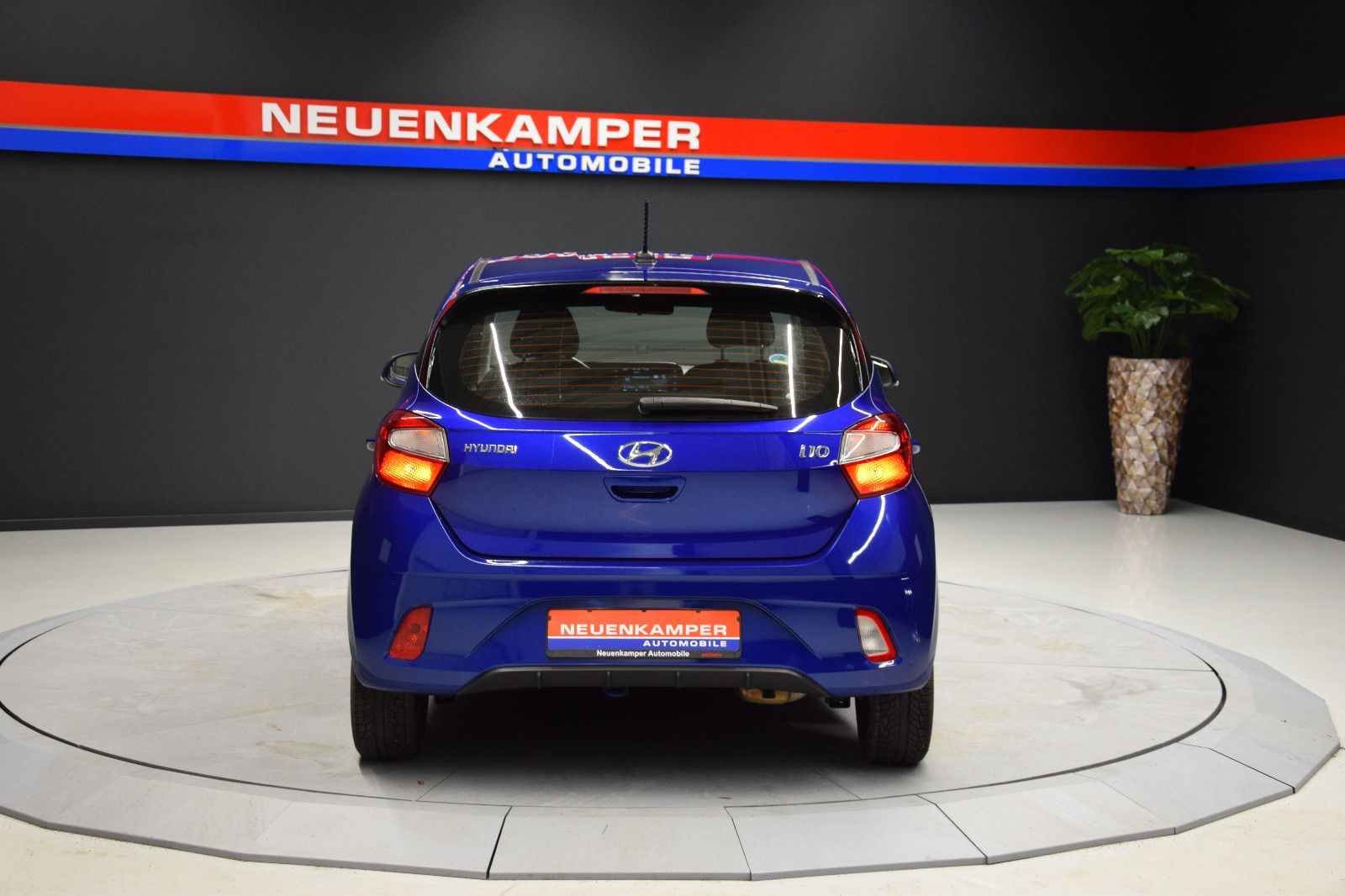 Fahrzeugabbildung Hyundai i10 Select Klima DAB+ Apple/Android Allwetter
