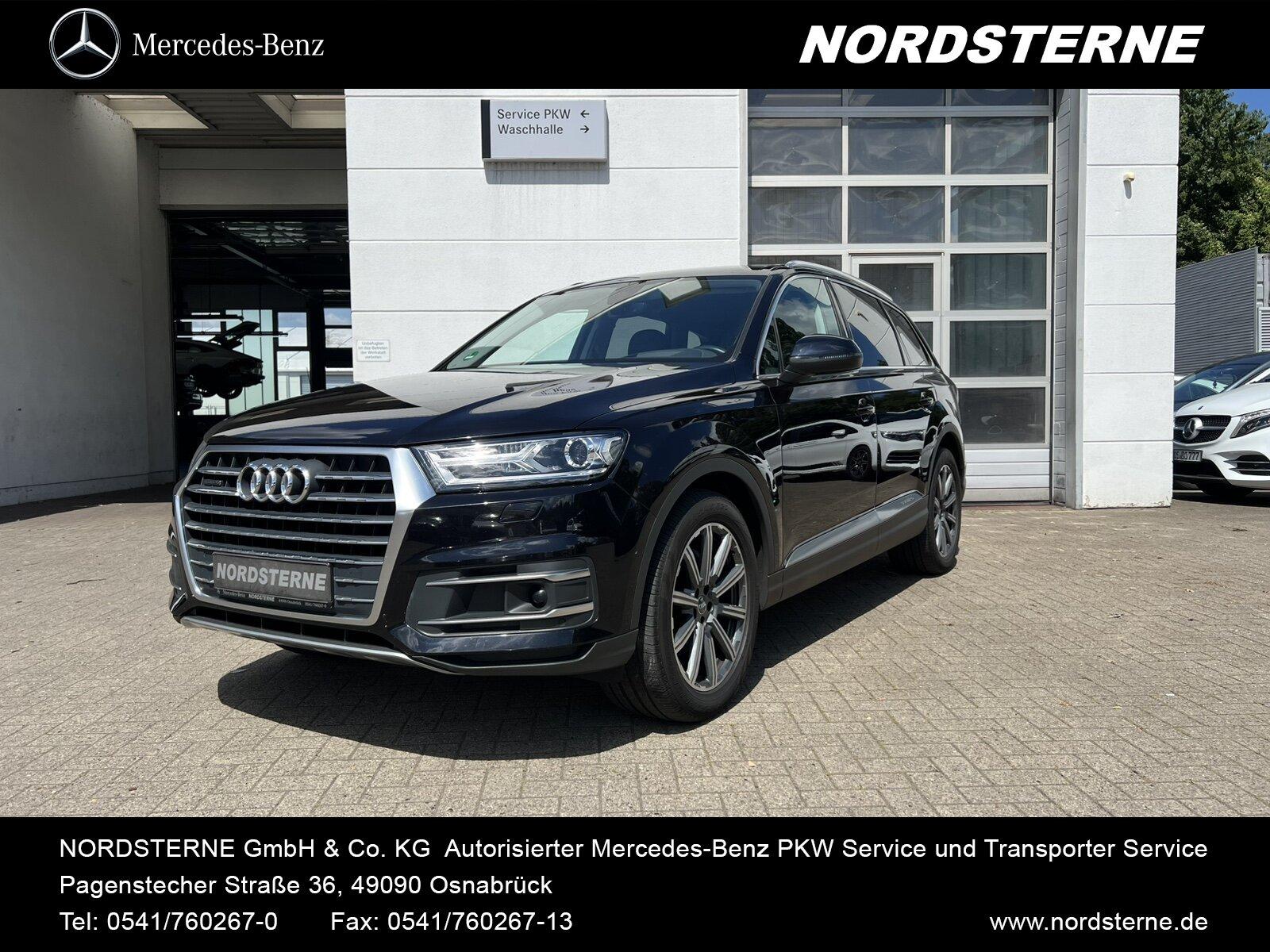 Audi Q7 3.0 TDI quattro+ABSTANDSTEMP.+HEADUP+R.KAM++