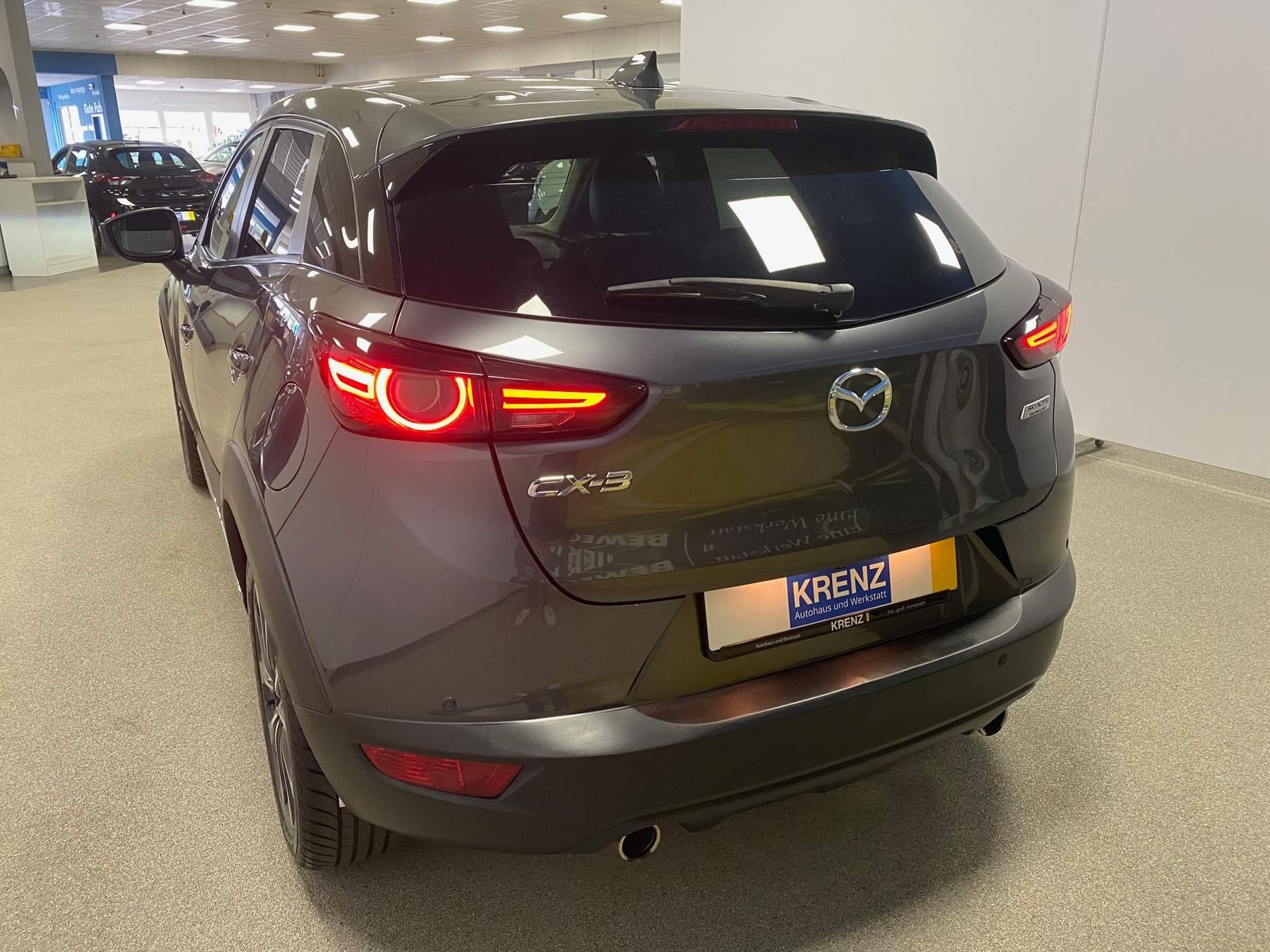 Fahrzeugabbildung Mazda CX-3 2.0 NAVIGATION+LED SCHEINWERFER+KAMERA+HEAD