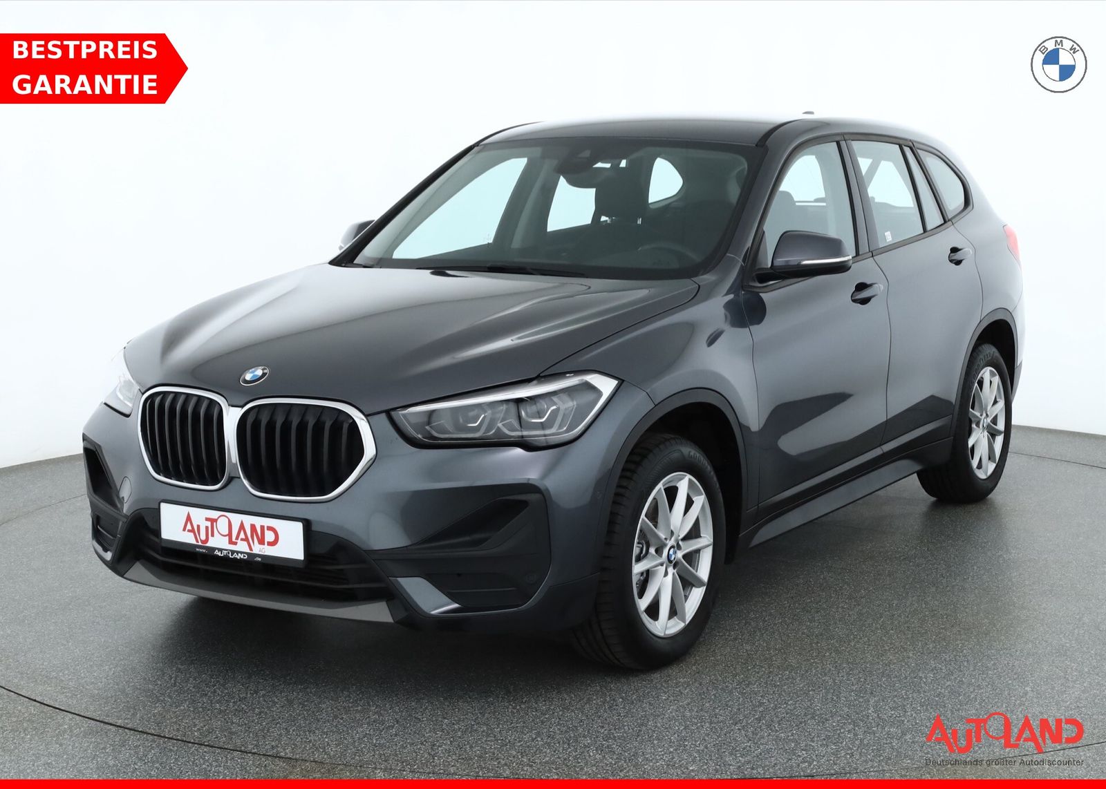 BMW X1 18d sDrive LED Navi Sitzheizung Tempomat PDC foto 1